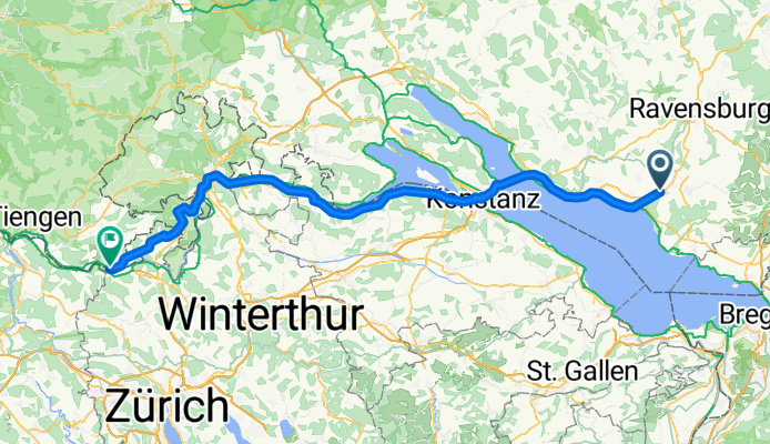 Meckenbeuren - Glattfelden