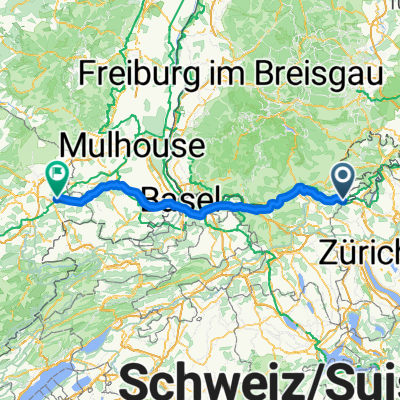 Glattfelden - Bourogne