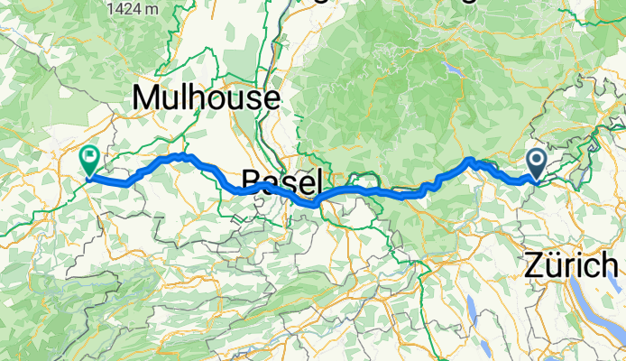 Glattfelden - Bourogne