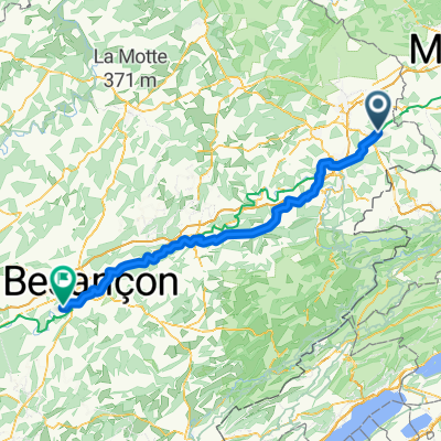 Bourogne - Montferrand-le-Château