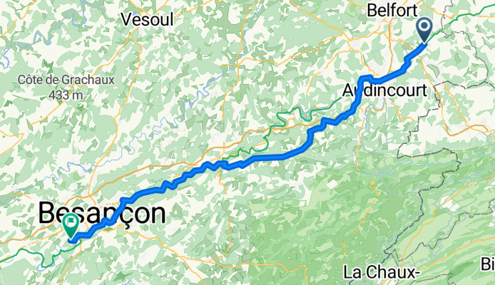 Bourogne - Montferrand-le-Château
