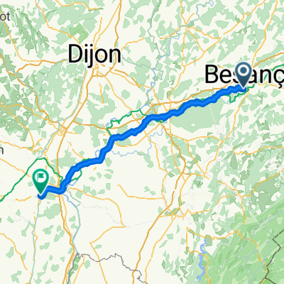 Montferrand-le-Château - Givry