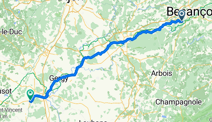 Montferrand-le-Château - Givry