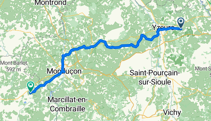 Lusigny - Chambon-sur-Voueize