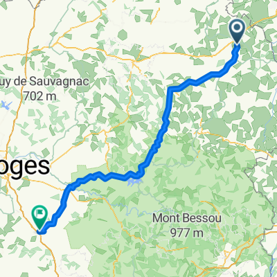 Chambon-sur-Voueize - Saint-Germain-les-Belles