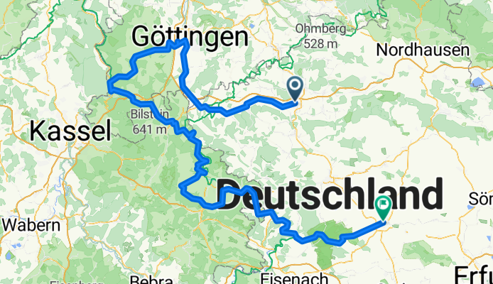 Leinefelde-Göttingen-Weser/Werra-LSZ