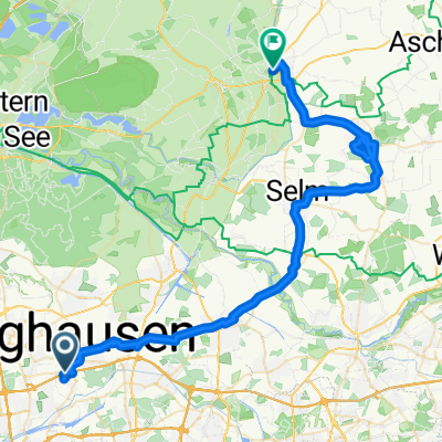 Ludgerusstraße nach Borg