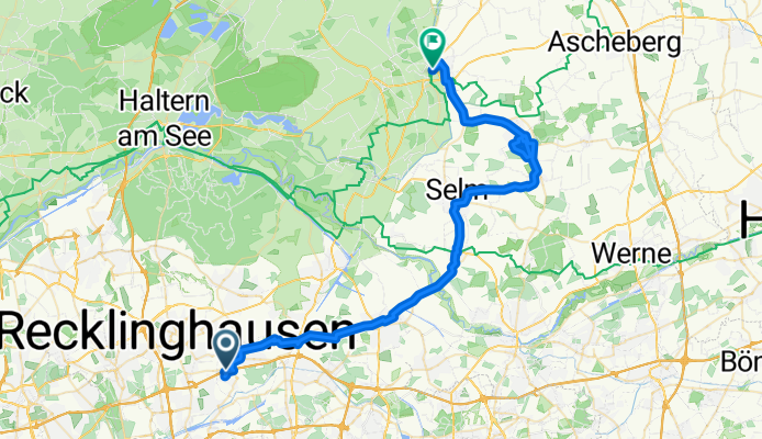 Ludgerusstraße nach Borg