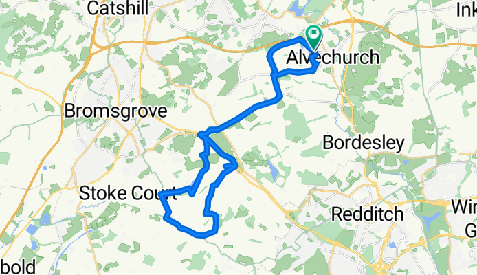 Tanyard Lane to Tanyard Lane