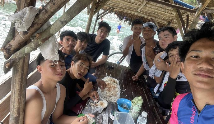 Foto 1 de la ruta de Bikemap "Steady ride bongabon"