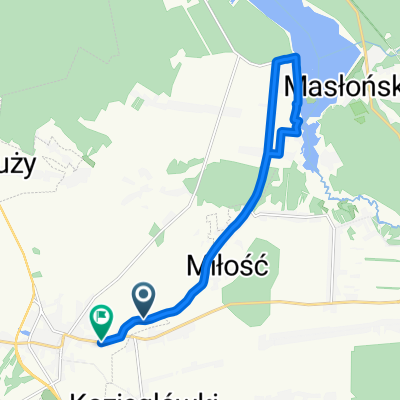Koziegłowy do Żarecka, Koziegłowy
