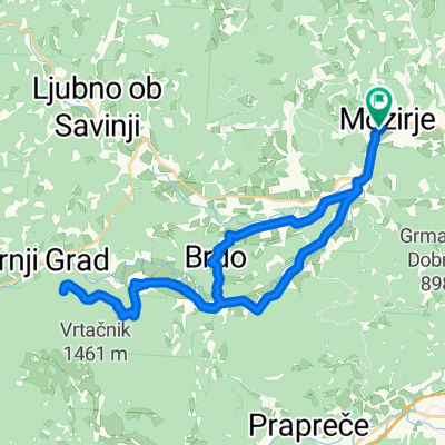 Nove Trate to Nove Trate