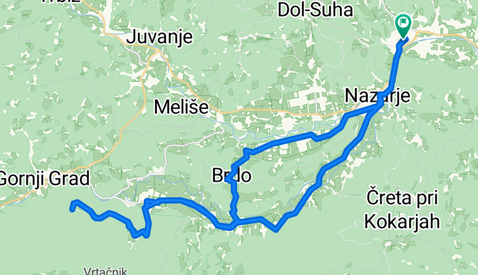 Nove Trate to Nove Trate