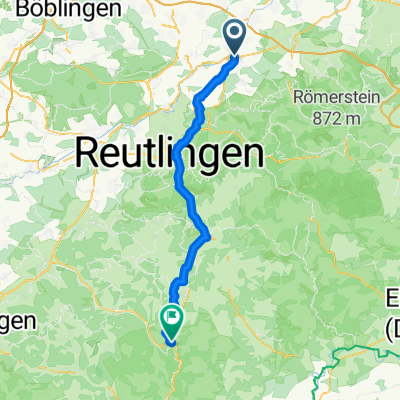 Nürtingen - Gammertingen