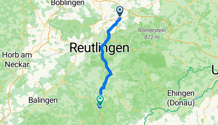 Nürtingen - Gammertingen