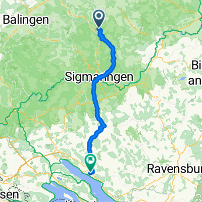 Gammertingen - Überlingen