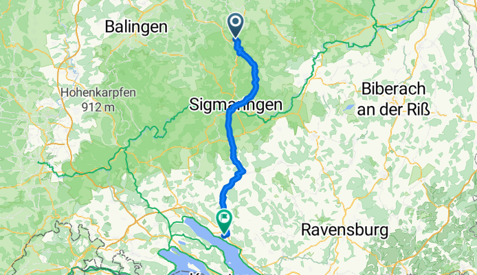 Gammertingen - Überlingen