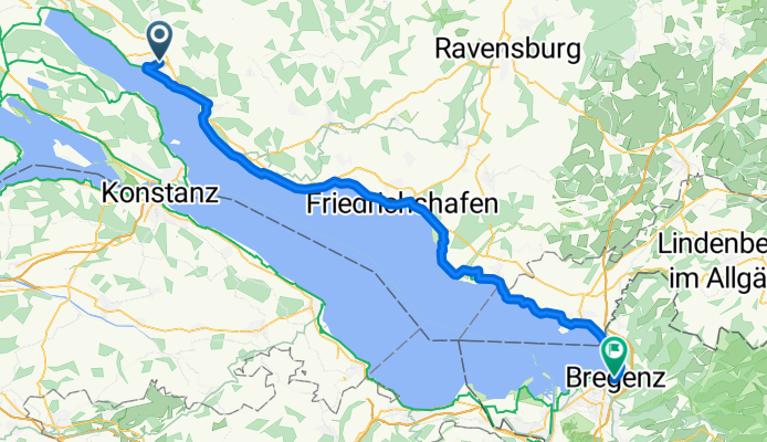 Überlingen - Bregenz