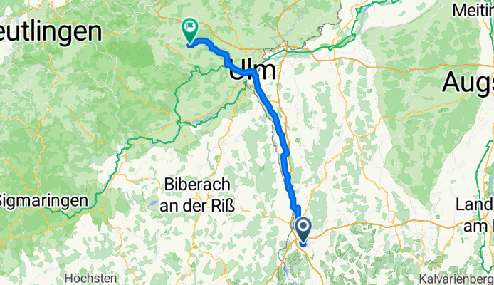 Memmingen - Berghülen