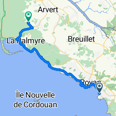 Rue du Soleil Couchant, Saint-Georges-de-Didonne à Les Mathes