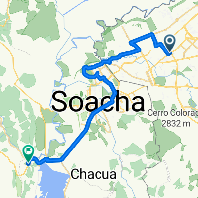 De Calle 42G Sur 79g-32 a Granada-Soacha