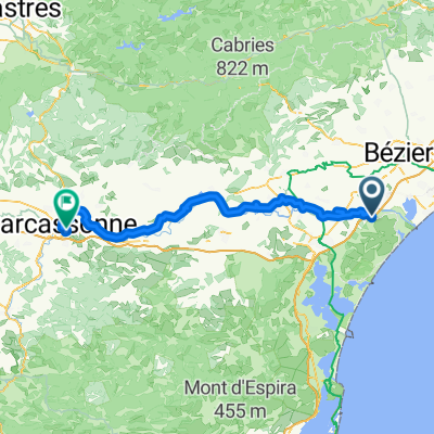 From Fleury to Carcassonne 20/08/25