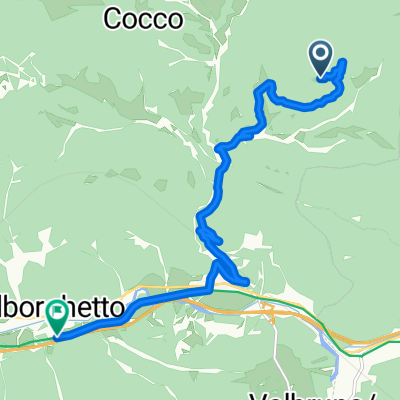 Malborghetto Valbruna a Via Strachizza, Malborghetto Valbruna