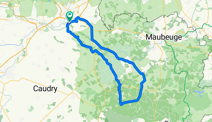 Brevet 2025 93 km