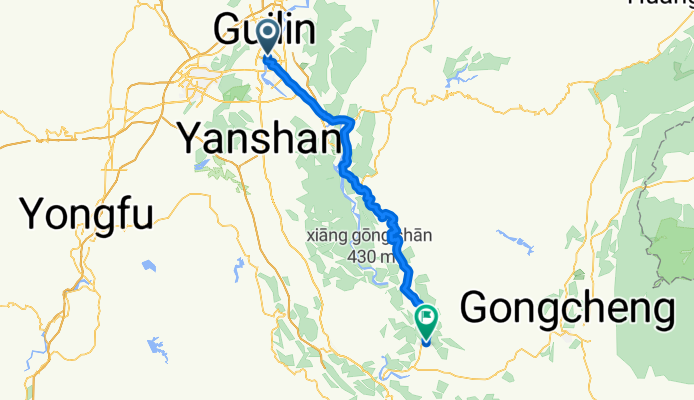 Guilin - Yangshuo