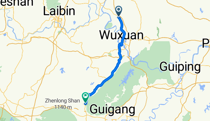 Wuxuan - Tantang