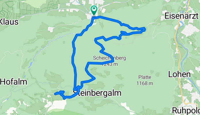 Bründling Alm Runde Nr 66