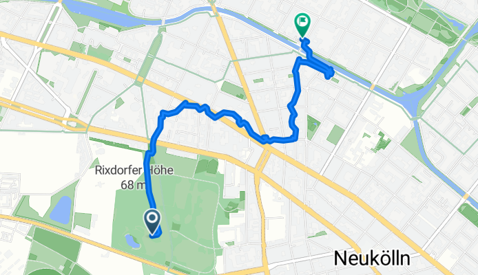 Neukölln, Berlin nach Paul-Lincke-Ufer, Berlin