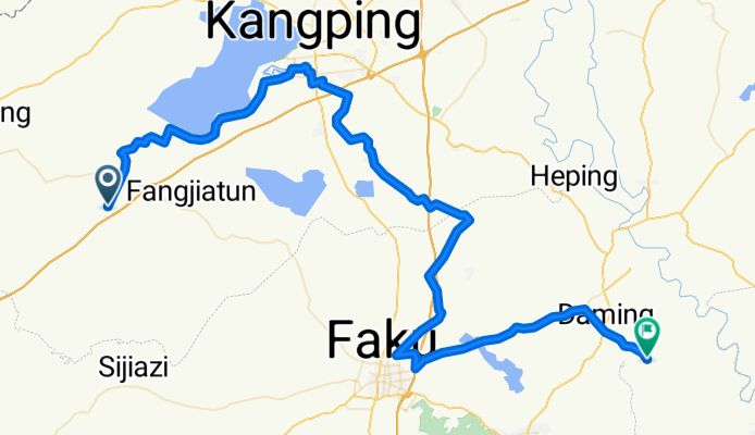 Dongsheng - Guyushu