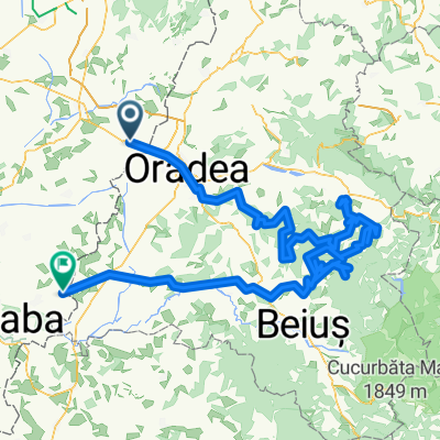 Királyerdő(Padure Craiului) by PADCLIMBER From Biharkeresztes to Kötegyán