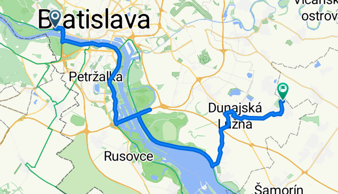 De Botanická à Garden