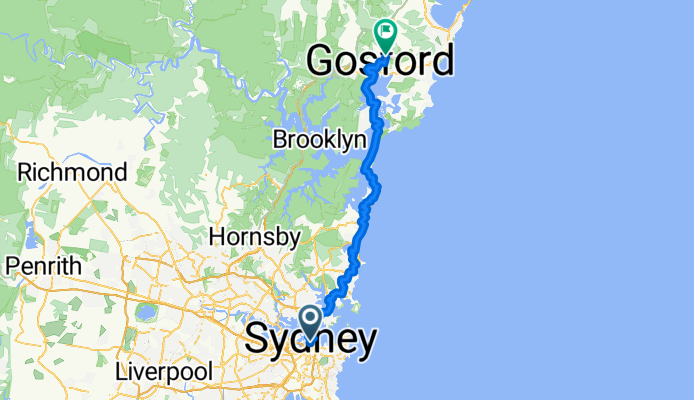 Sydney - Narara