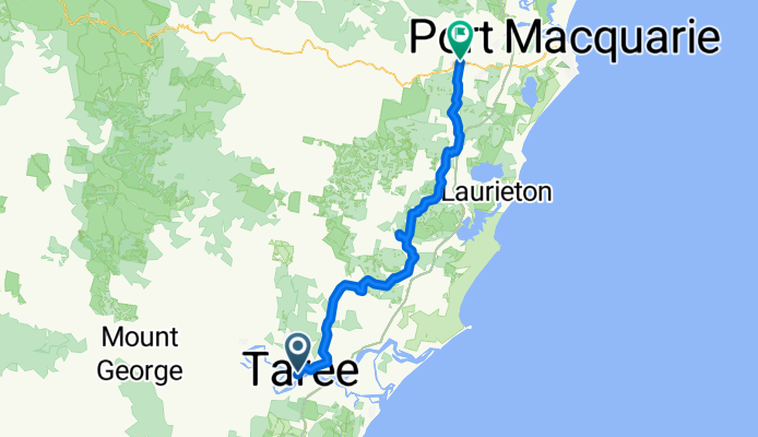 Taree - Port Macquarie
