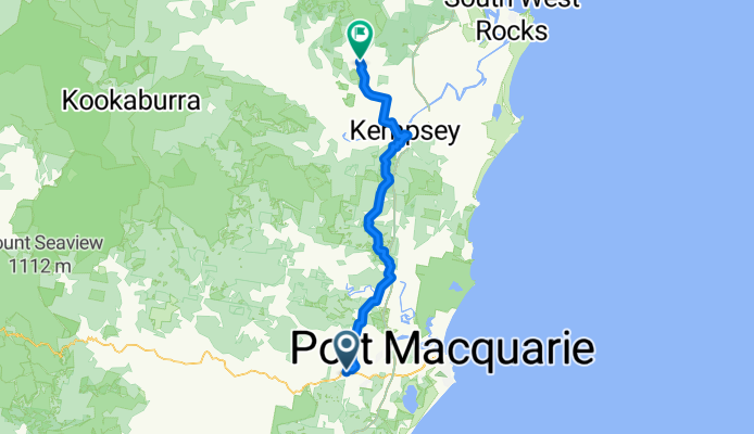 Port Macquarie - Frederickton