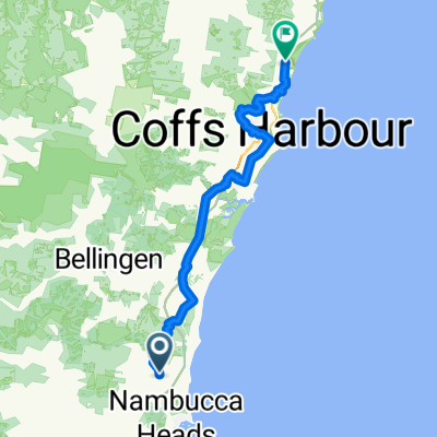 Nambucca - Moonee Beach