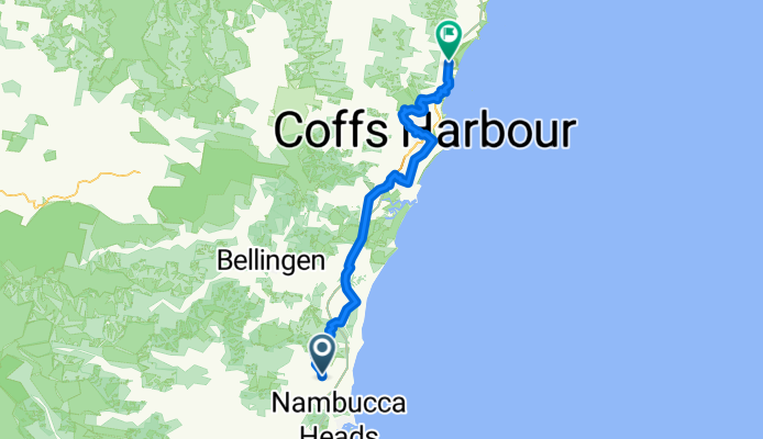 Nambucca - Moonee Beach