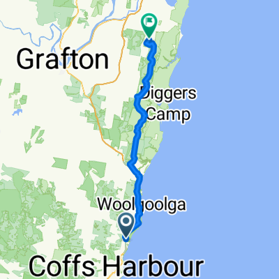 Moonee Beach - Maclean
