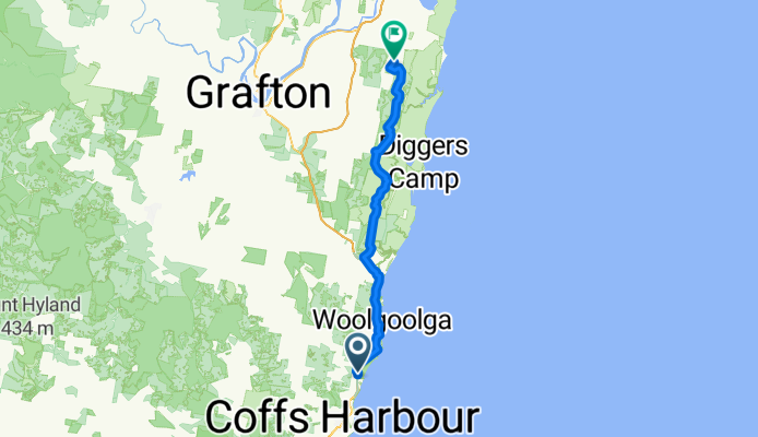 Moonee Beach - Maclean