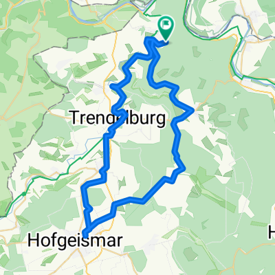 Mückenhohlweg nach Mückenhohlweg