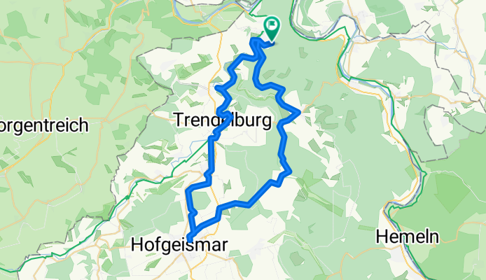 Mückenhohlweg nach Mückenhohlweg