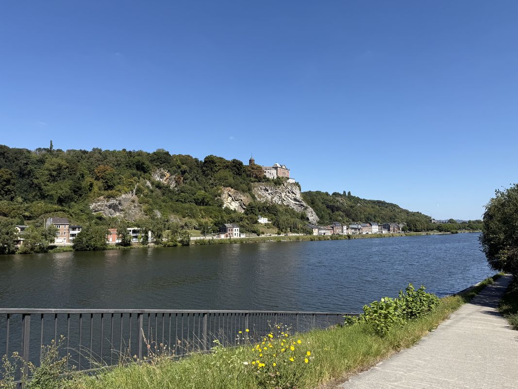 Namur nach Lüttich