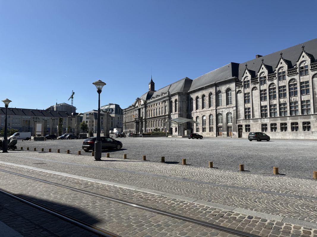 Namur nach Lüttich