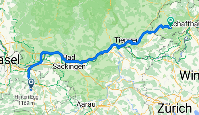 Bubendorf - Neunkirch