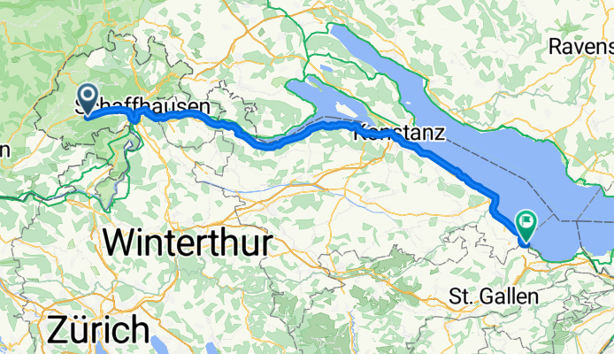 Neunkirch - Arbon