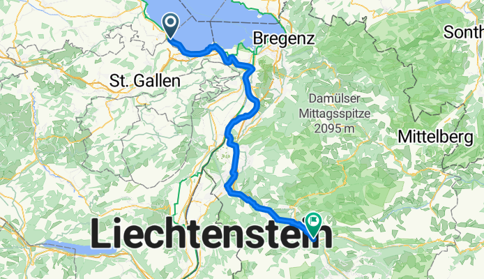 Arbon - Bludenz