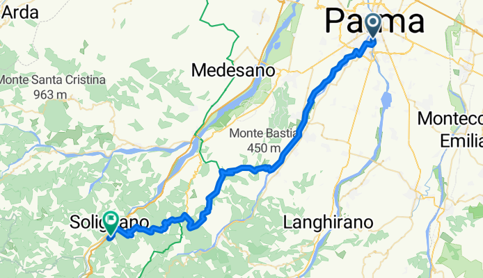Parma - Solignano